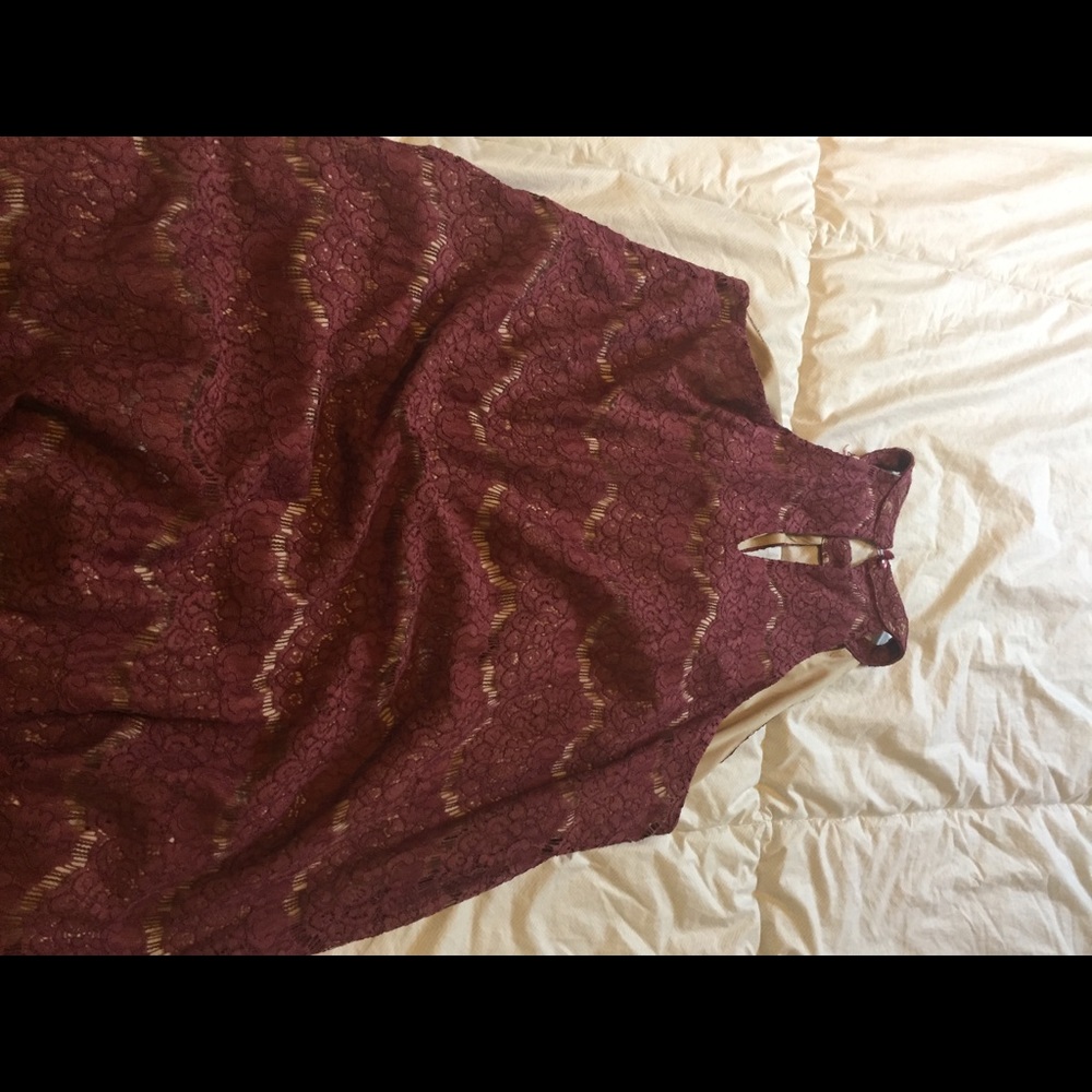 Love fire dress